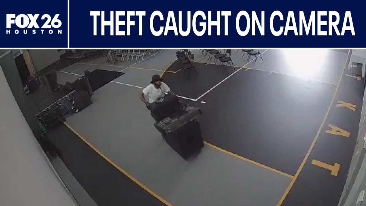 $15K in church sound equipment stolen from Katy church