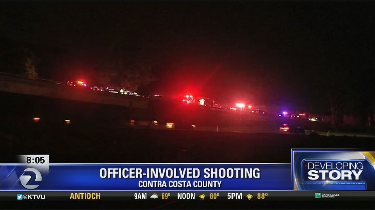 Police chase ends with sheriff firing at suspect