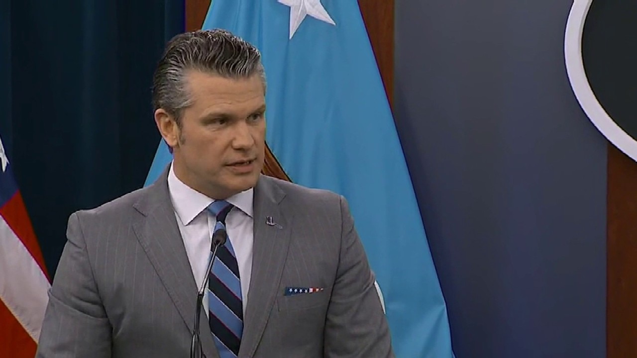 Day 54: Hegseth gives update on war with Iran