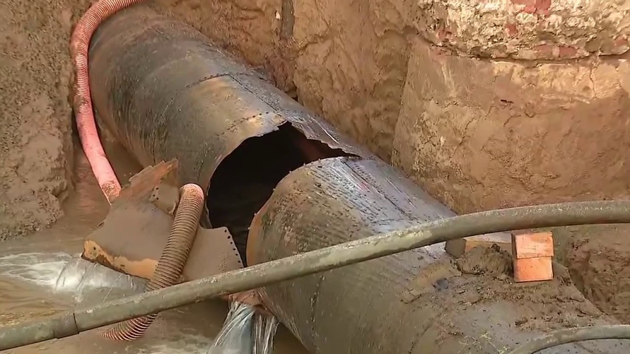 Officials give update on WeHo water main break