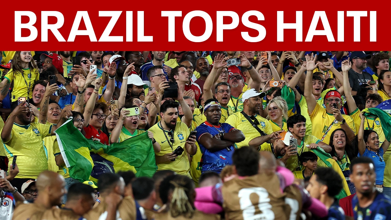 Brazil tops Haiti 3-0 iin World Cup match as fans take over South Philly