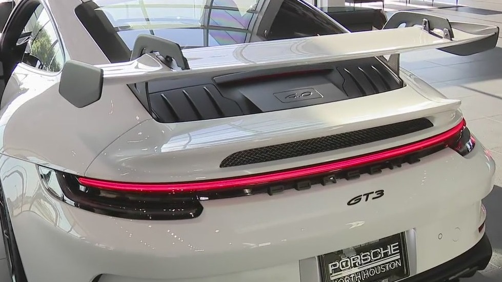 Ruben's Fantasy Ride: Porsche North Houston