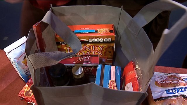 See what Rob and Nicole learned from Wisconsin`s "Best Bagger"