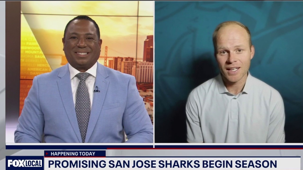 Upstart San Jose Sharks begin new season