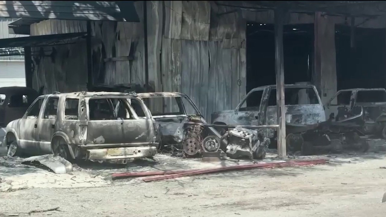 South Georgia wildfires destroy 80 structures