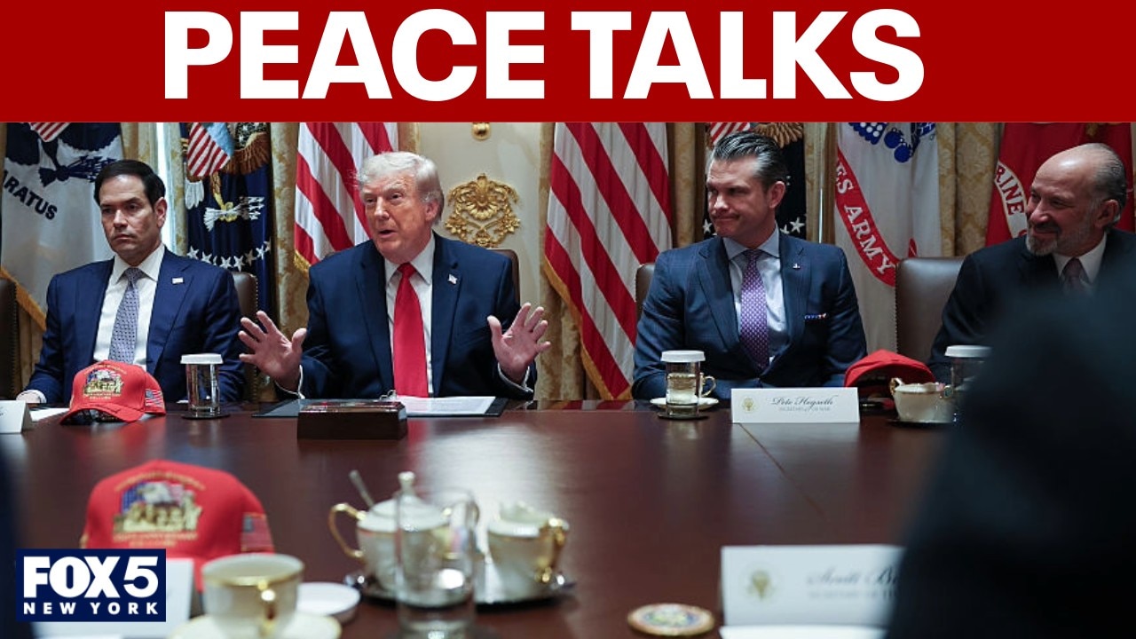 Latest on peace talks with US and Iran 