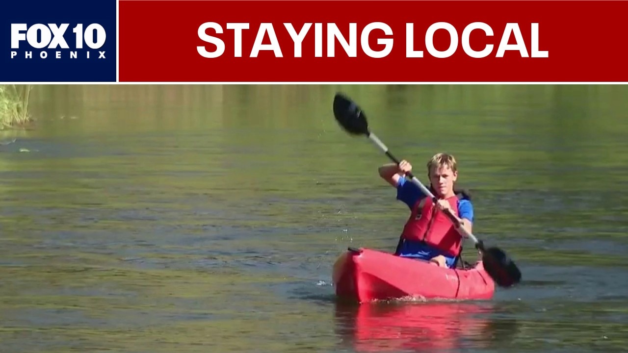 Arizonans opt for staycations as travel costs soar