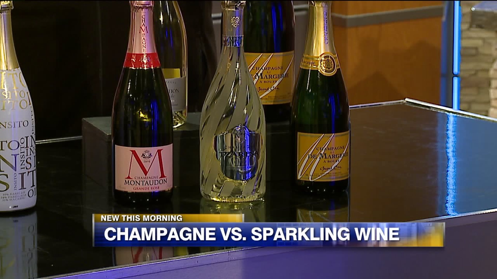 Champagne vs. sparkling wine