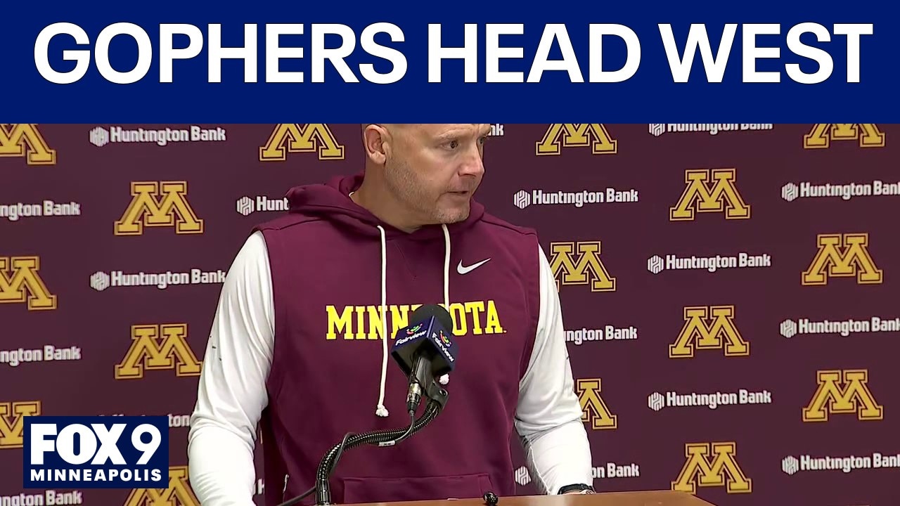 P.J. Fleck: Gophers head west, open Big Ten play at Washington