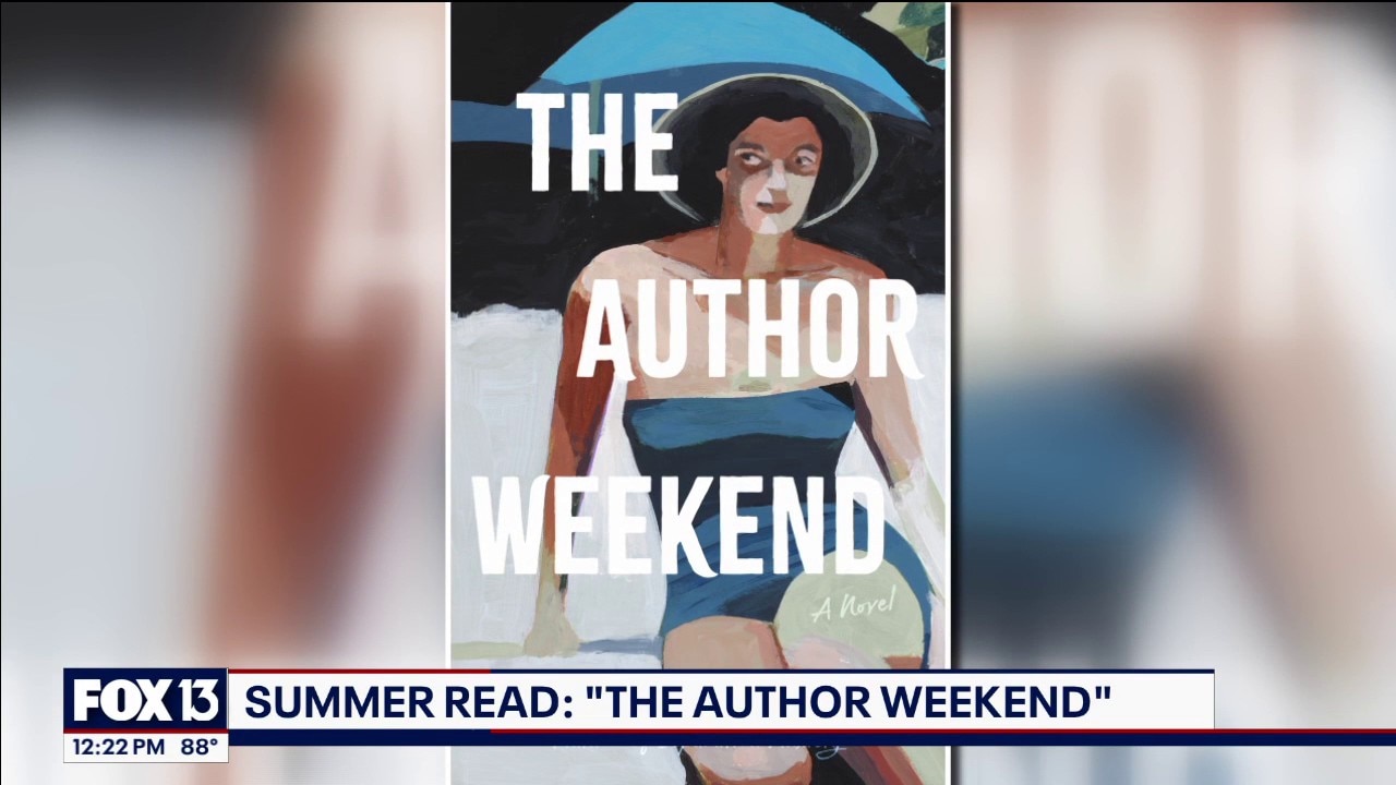 Laura Zigman pens a zany new thriller The Author Weekend.