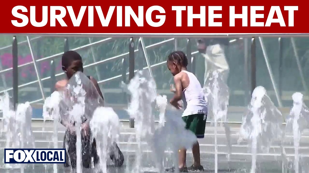 Free hoagies and splash pads: How Philly is surviving the scorching heat