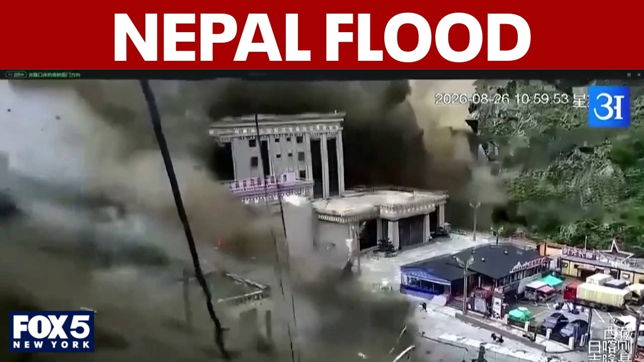 Catastrophic Nepal floods cause deadly landslides & desperate rescues