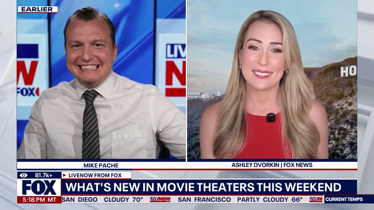 What's new in movie theaters this weekend