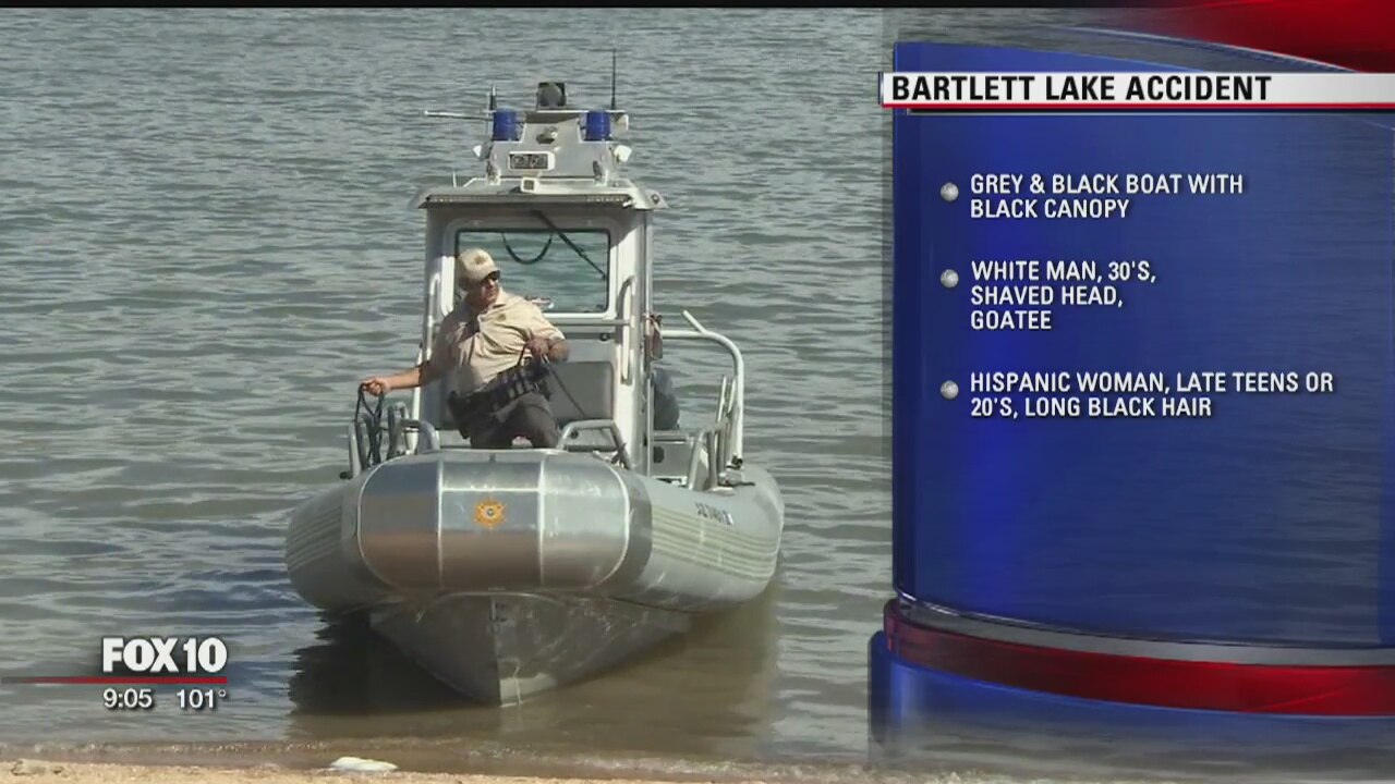 Teen injured in boating hit-and-run on Bartlett Lake