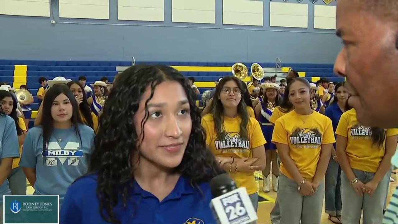 Mia Martinez is 'Making the Grade' at Milby High School