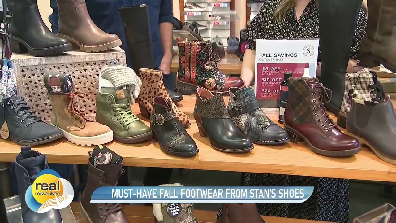 Fall footwear trends from Stan's Shoes
