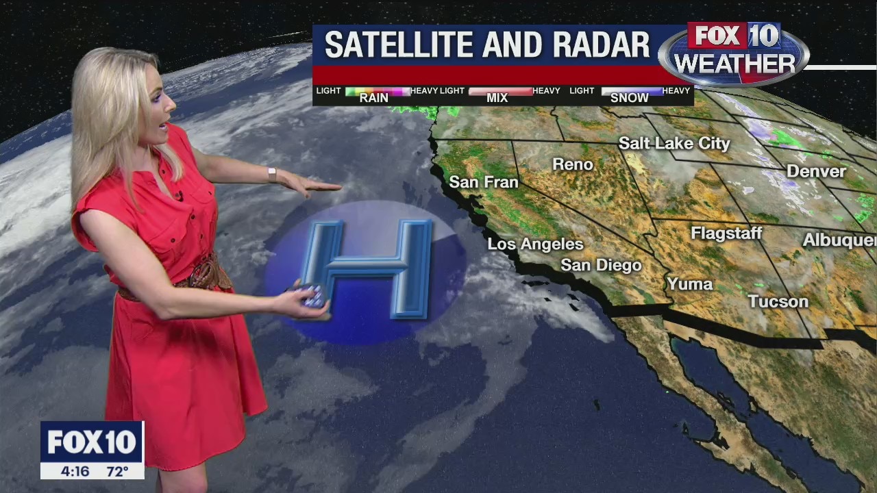 4 p.m. Weather Forecast 1/31/20