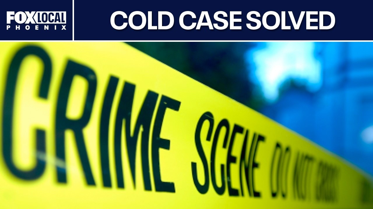 Glendale cold case murder solved after 39 years