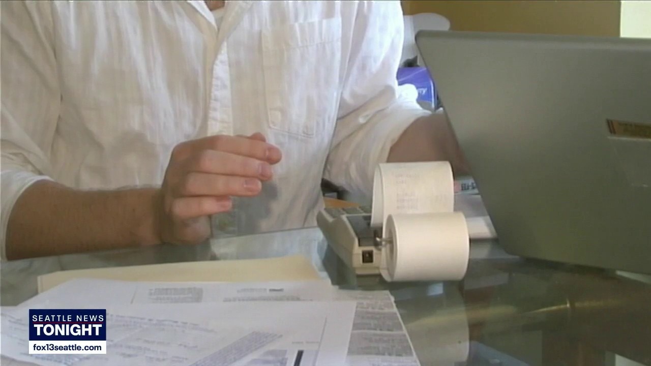 Americans seeing bigger refunds on Tax Day