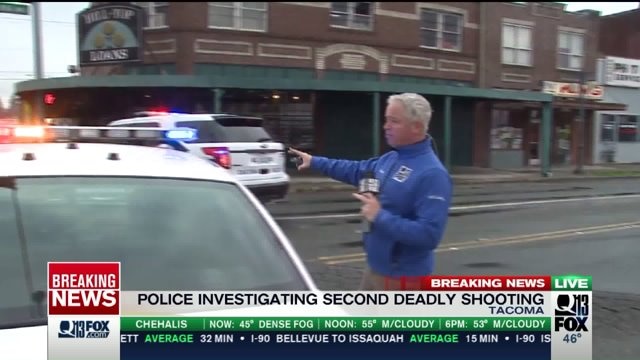 Tacoma police investigating 2nd deadly shooting