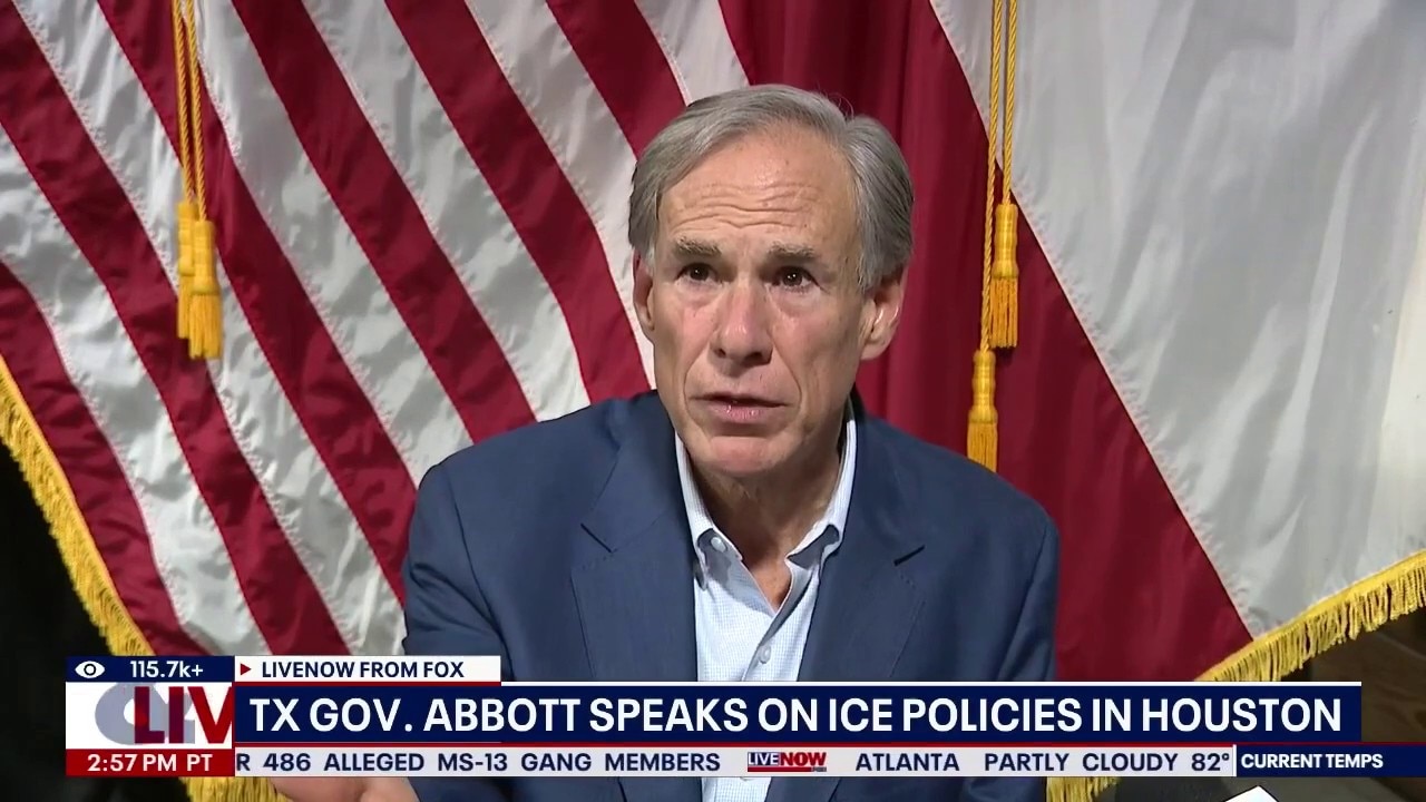 TX Gov. Abbott slams Houston over ICE policy