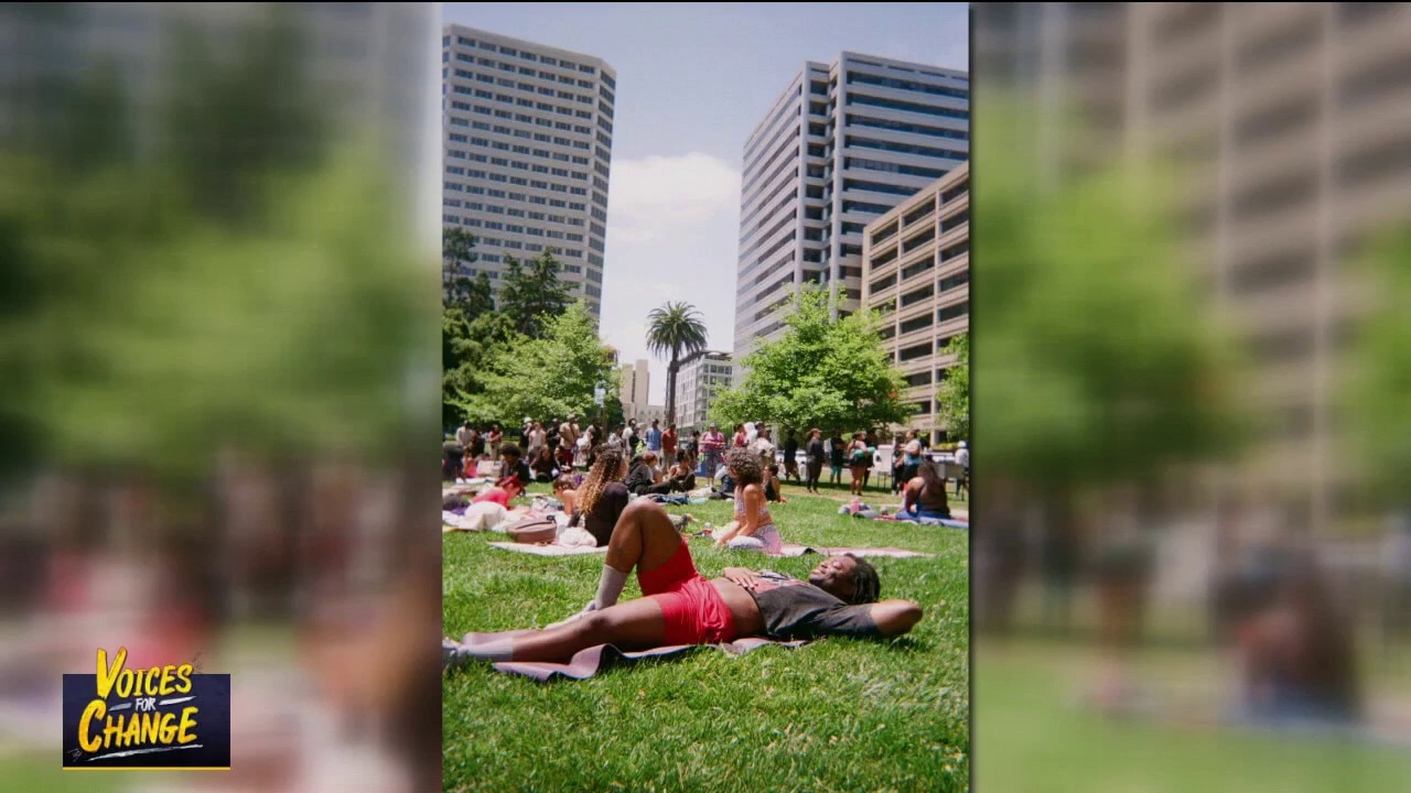 Voices for Change: Oakland's Black community comes together to celebrate Earth Day
