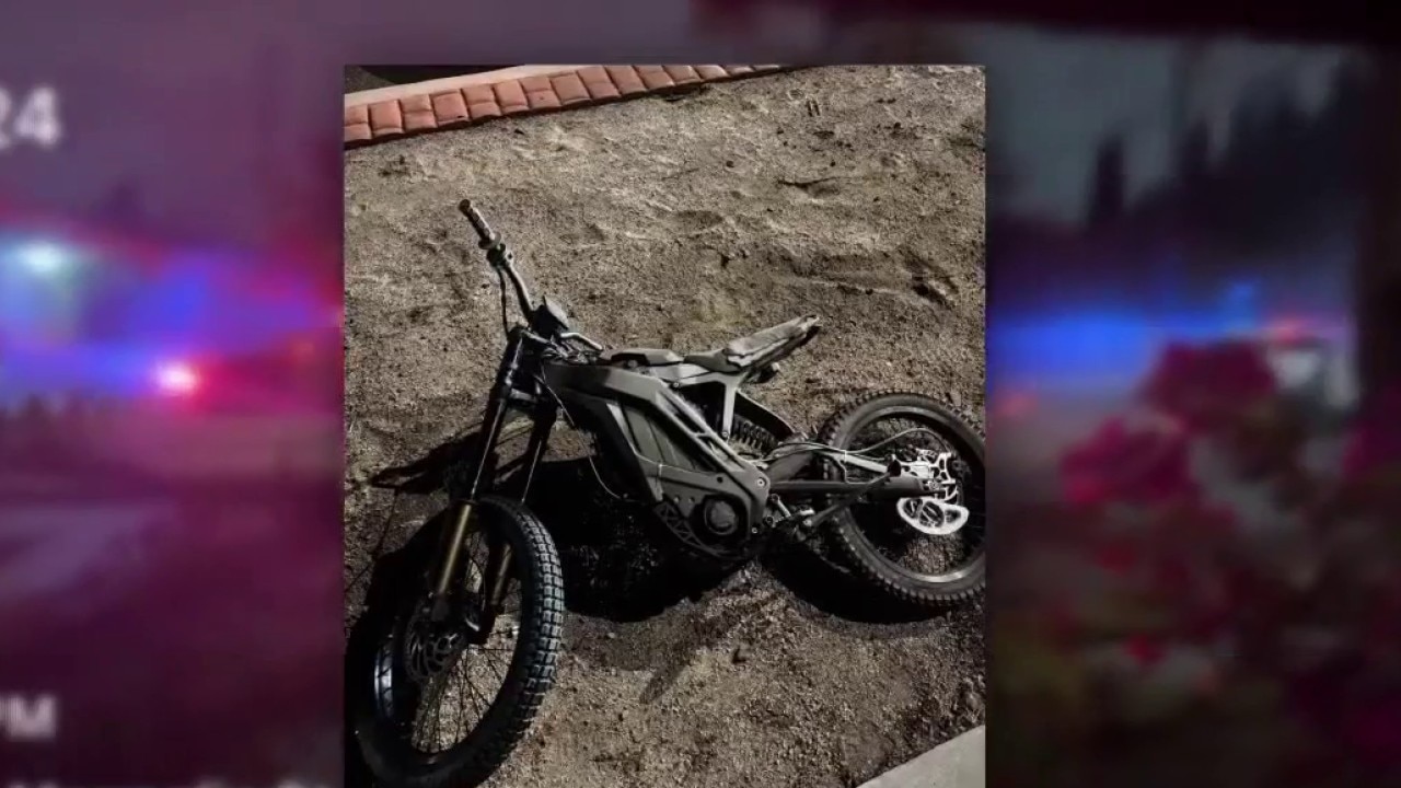 13-year-old dies in electric motorcycle crash