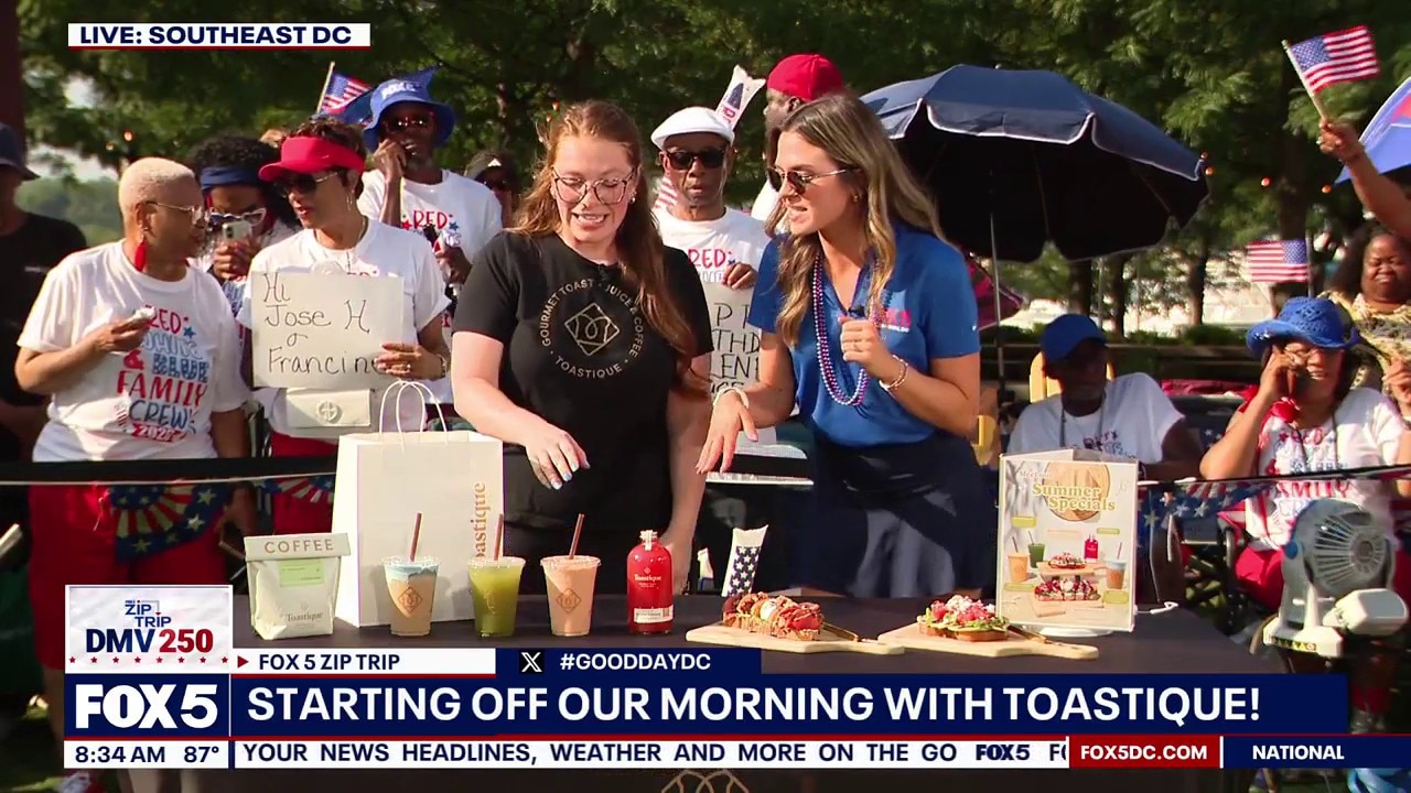 Starting Off Our Morning with Toastique!
