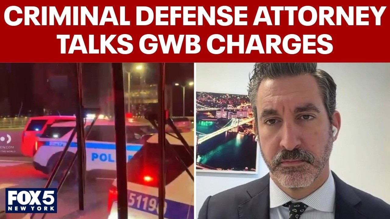 Criminal defense attorney 'not entirely sure' why GWB suspect's charge was downgraded