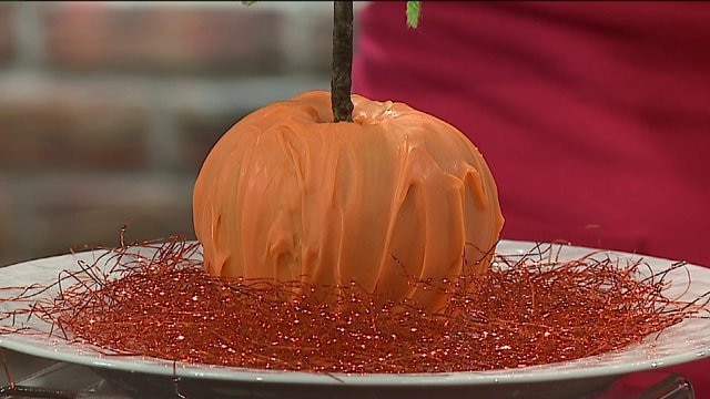 Get in the Halloween spirit with some healthy, spooky sweet treats