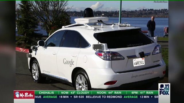 Google to test self-driving cars in Kirkland