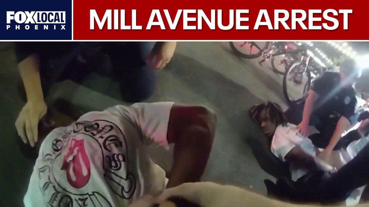 Tempe PD releases video of Mill Avenue arrest