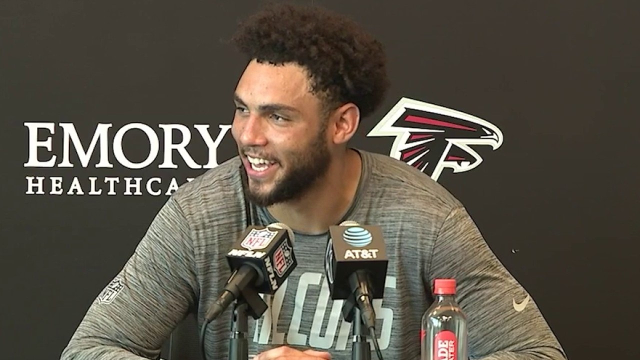 Falcons training camp opens with key injuries & hold-in