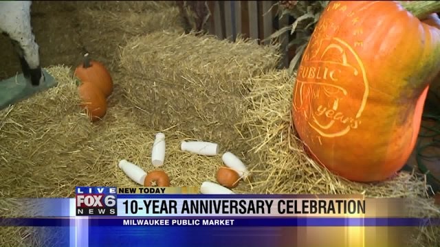 Laura talks pumpkin bowling and pumpkin beer tapping