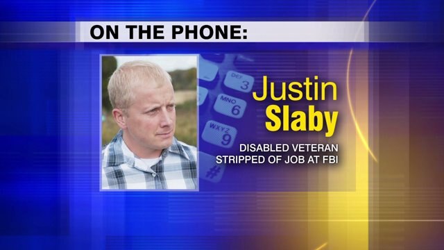 Wounded veteran wins discrimination lawsuit against FBI