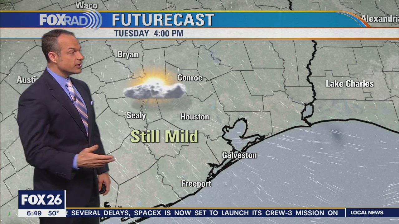 Cool morning & sunny afternoon