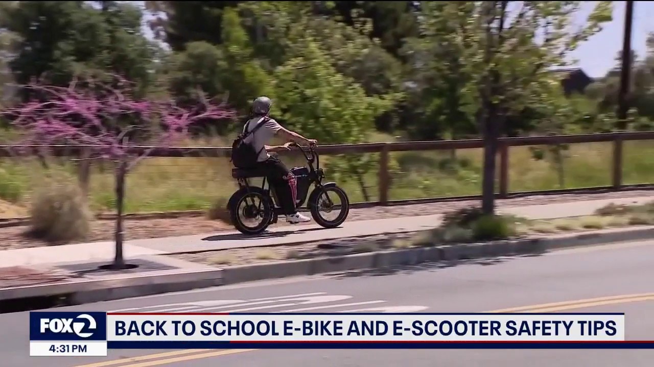 E-Bike safety tips from Kaiser Permanente