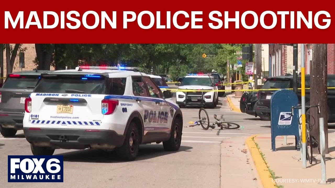 Madison police shooting, man dead