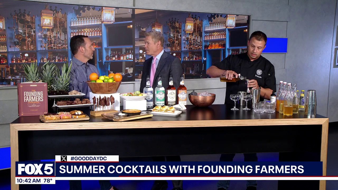 Founding Farmers Cocktails