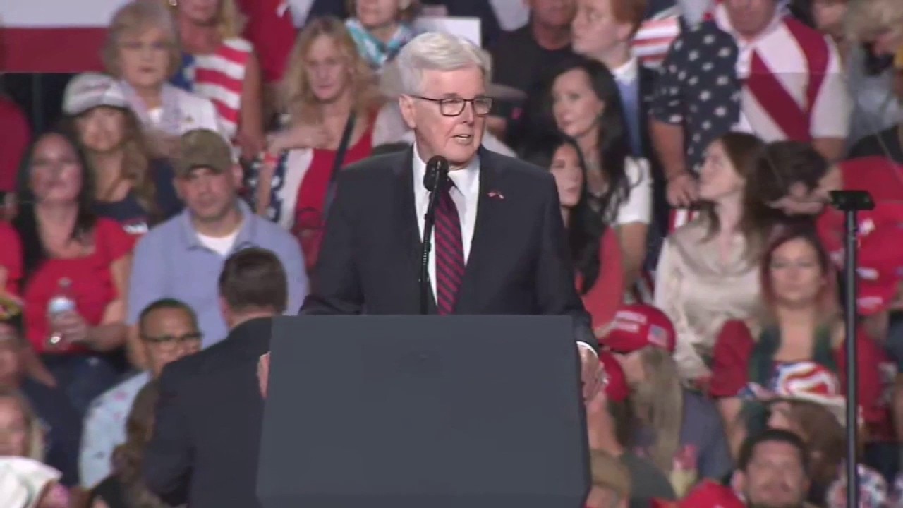 FULL: Dan Patrick speech at San Antonio rally
