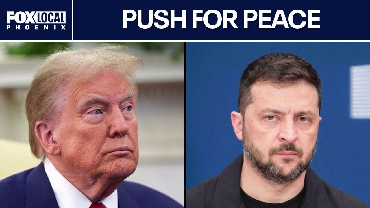 U.S. envoy Steve Witkoff meets Zelenskyy in Norway
