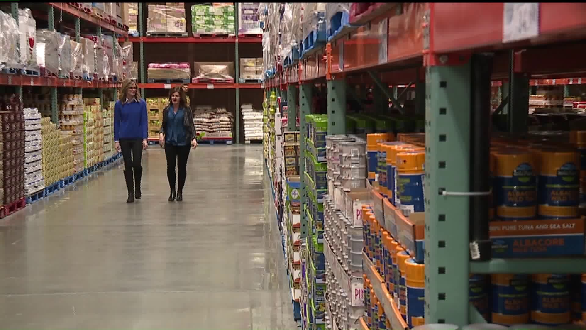 Healthy Living: Costco Aisles