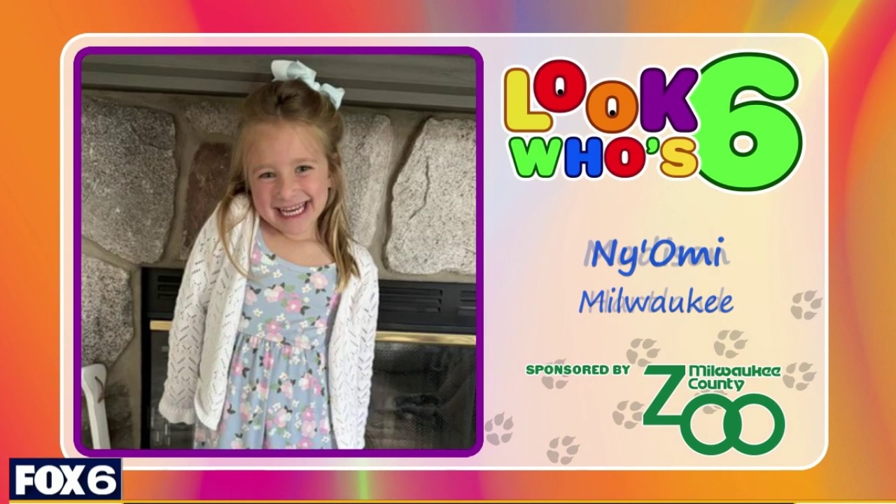 Look who's 6 on Aug. 11, 2026