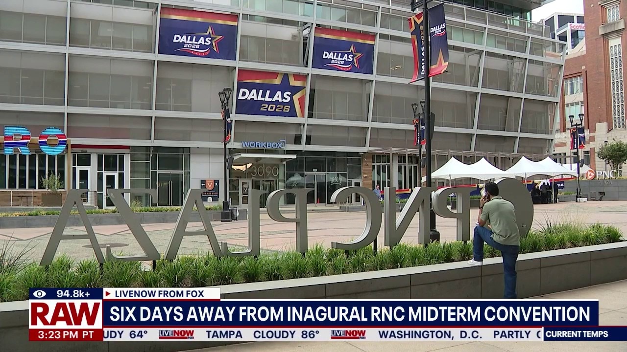 Dallas prepares for first-ever RNC midterm convention