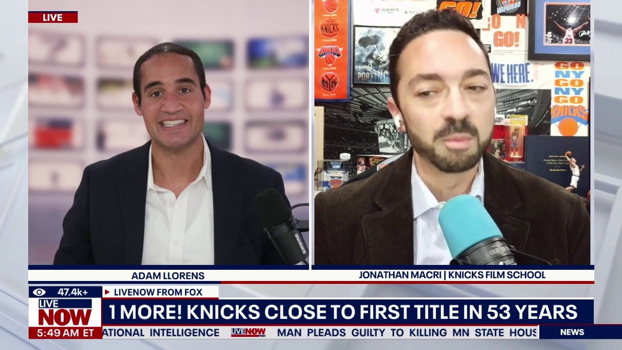 Knicks close to first title in 50+ years