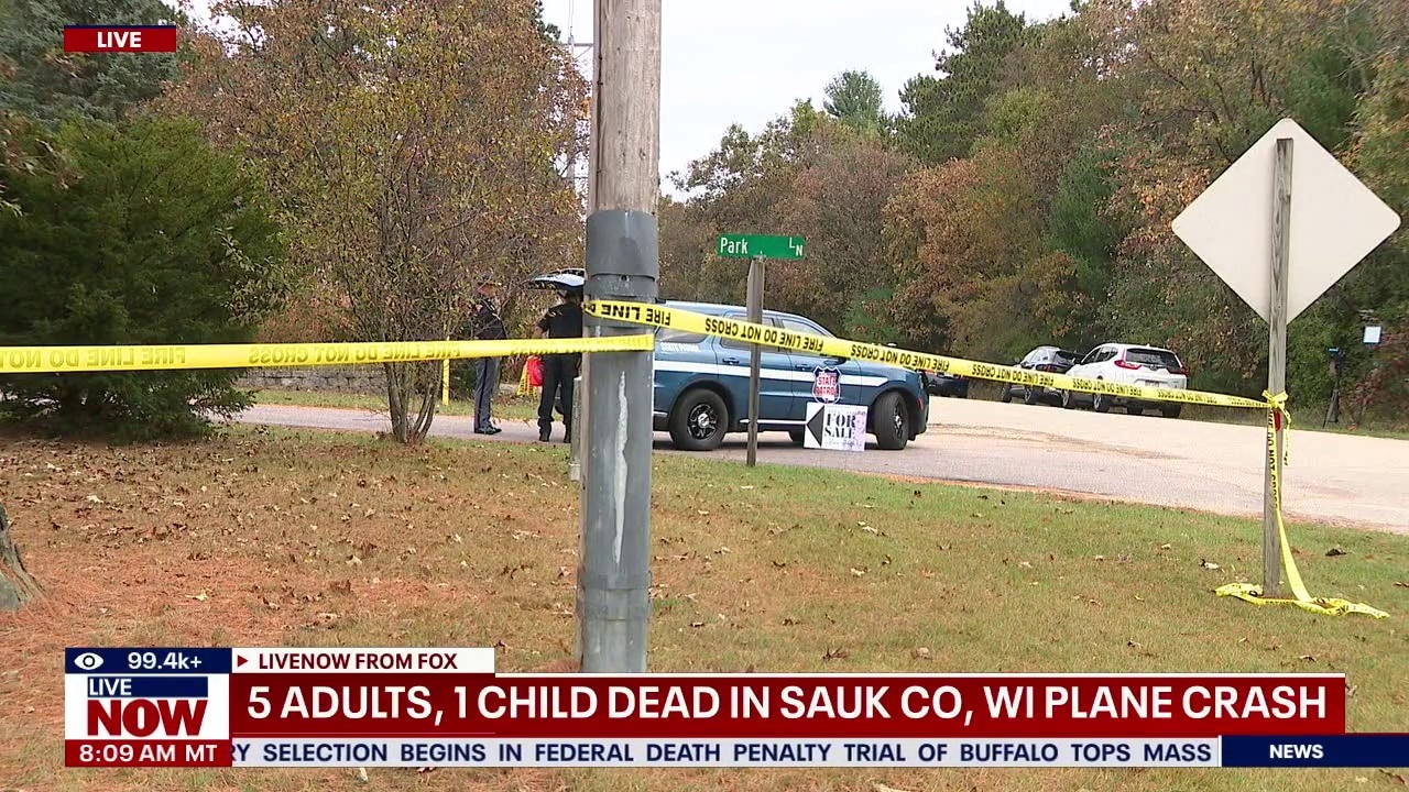 6 dead in Wisconsin plane crash