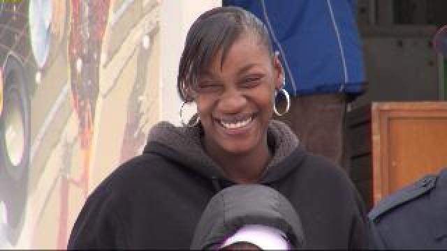 Pregnant mother receives donations after devastating fire