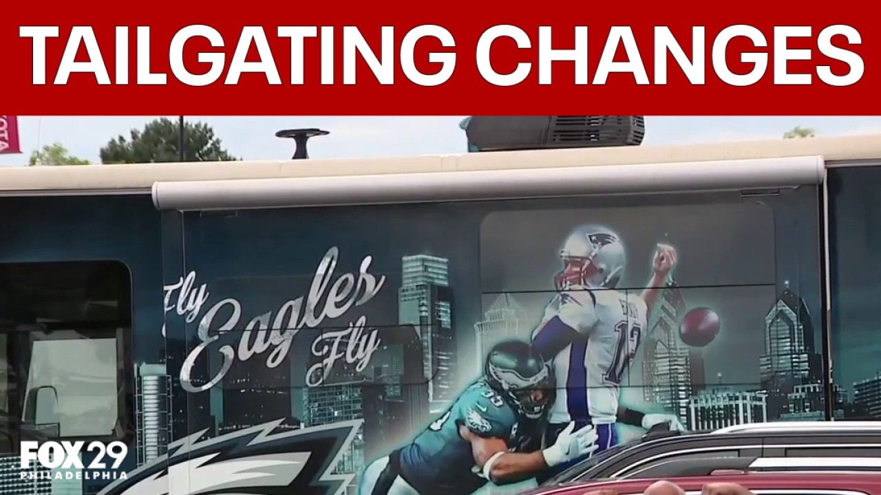 Eagles tailgate community pushes back at parking changes