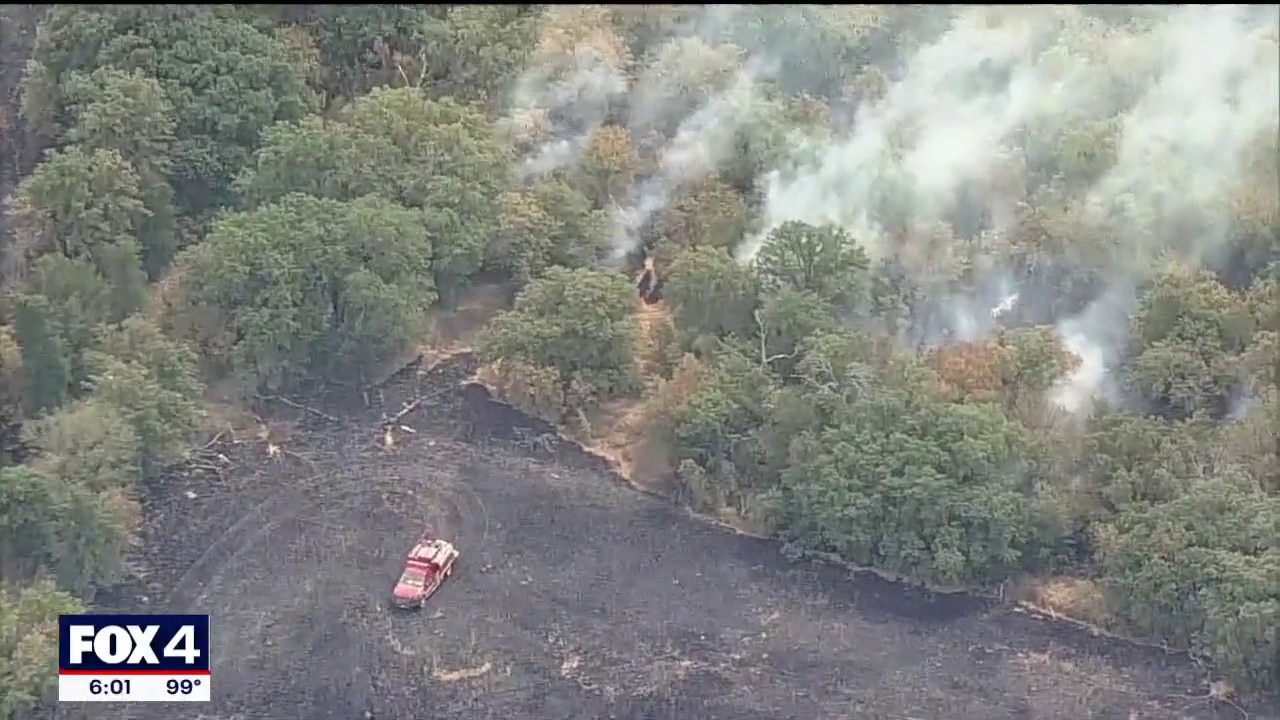 First responders fight new flare ups in Ross Fire