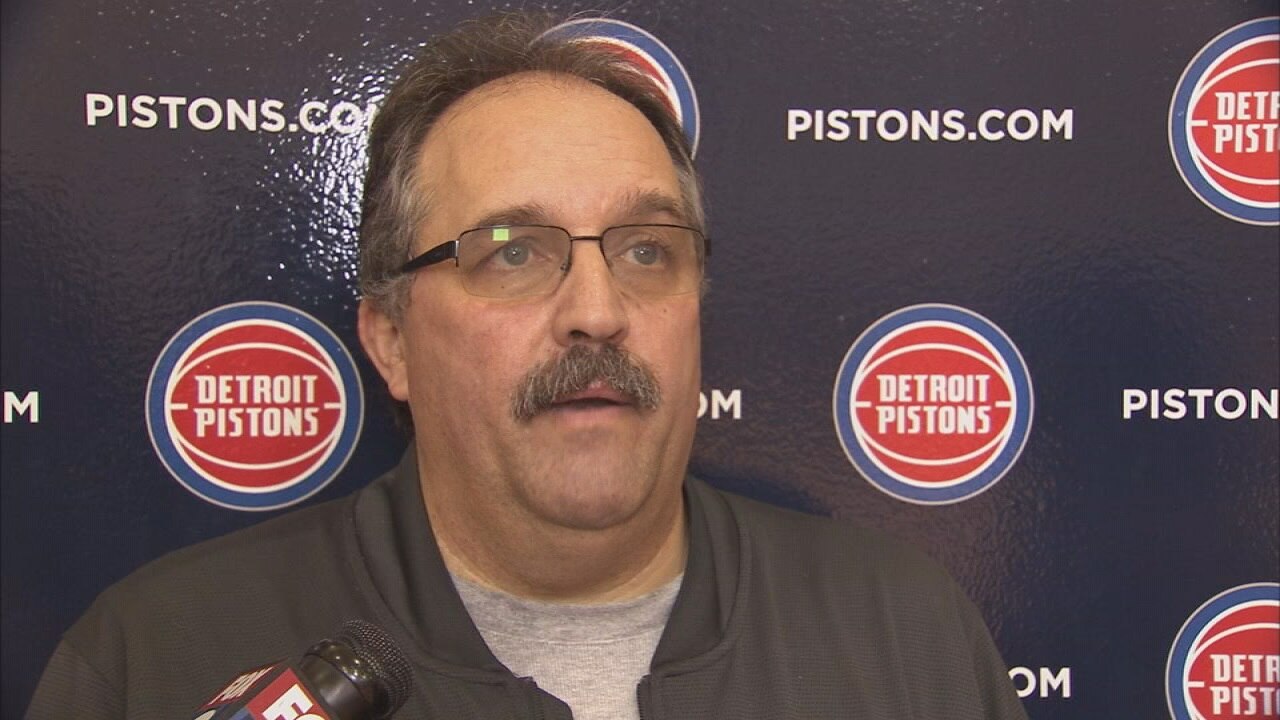 SVG 'I've got to do a better job' plus Drummond after shootaround Wednesday